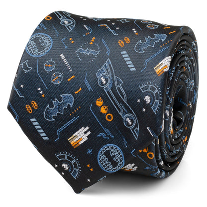 DC Batman Batmobile Black Men&