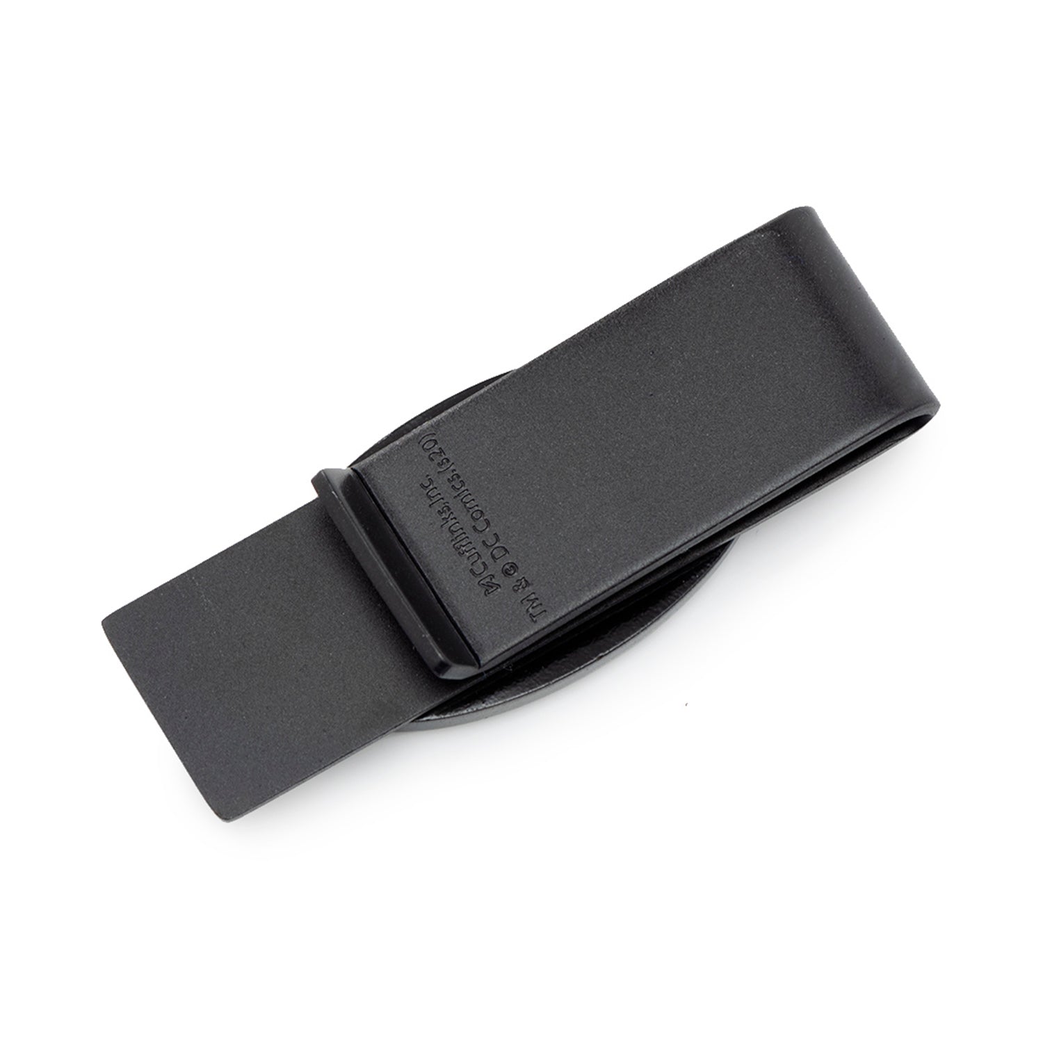 DC Batman Satin Black Money Clip by Cufflinks.com