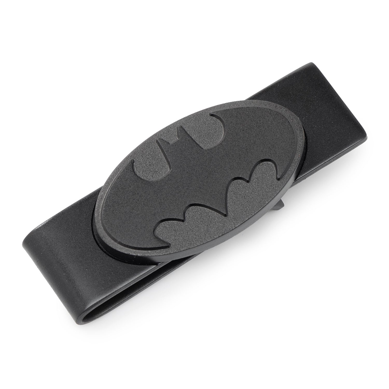 DC Batman Satin Black Money Clip by Cufflinks.com