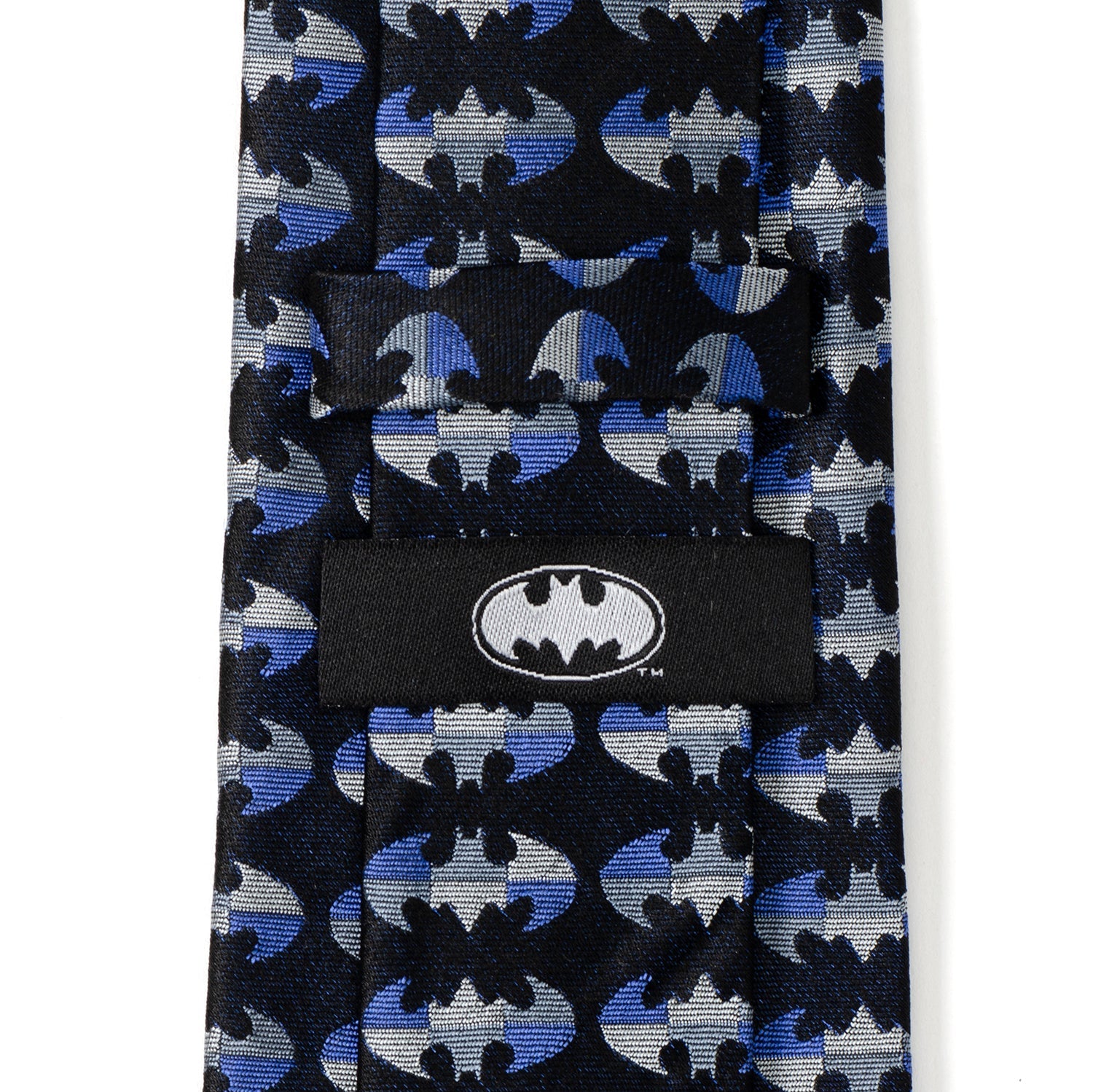 DC Batman Blue Blocked Black Men&
