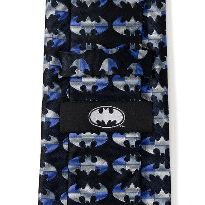 DC Batman Blue Blocked Black Men&