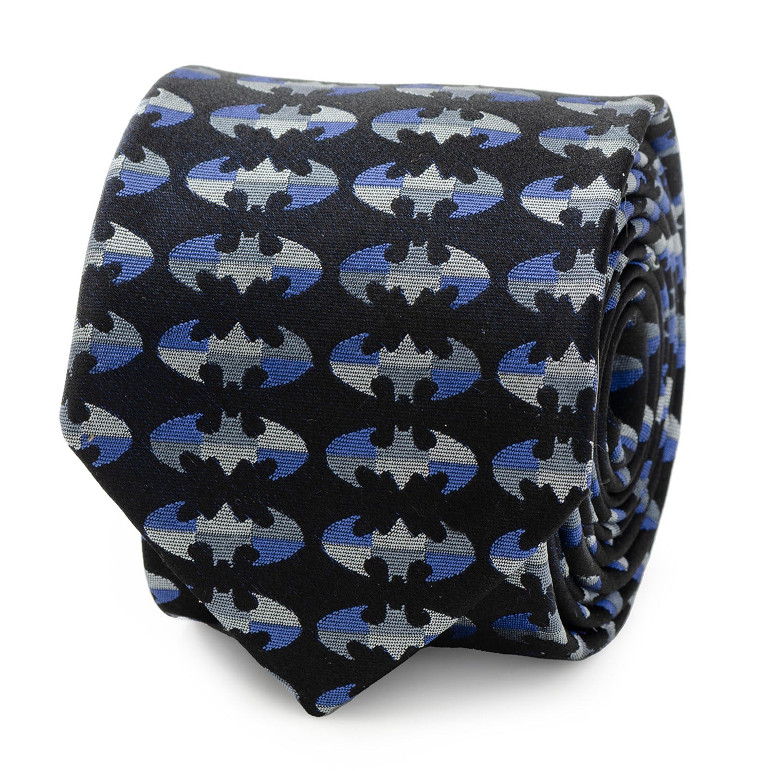 DC Batman Blue Blocked Black Men&