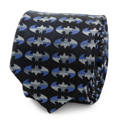 DC Batman Blue Blocked Black Men&