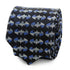DC Batman Blue Blocked Black Men&