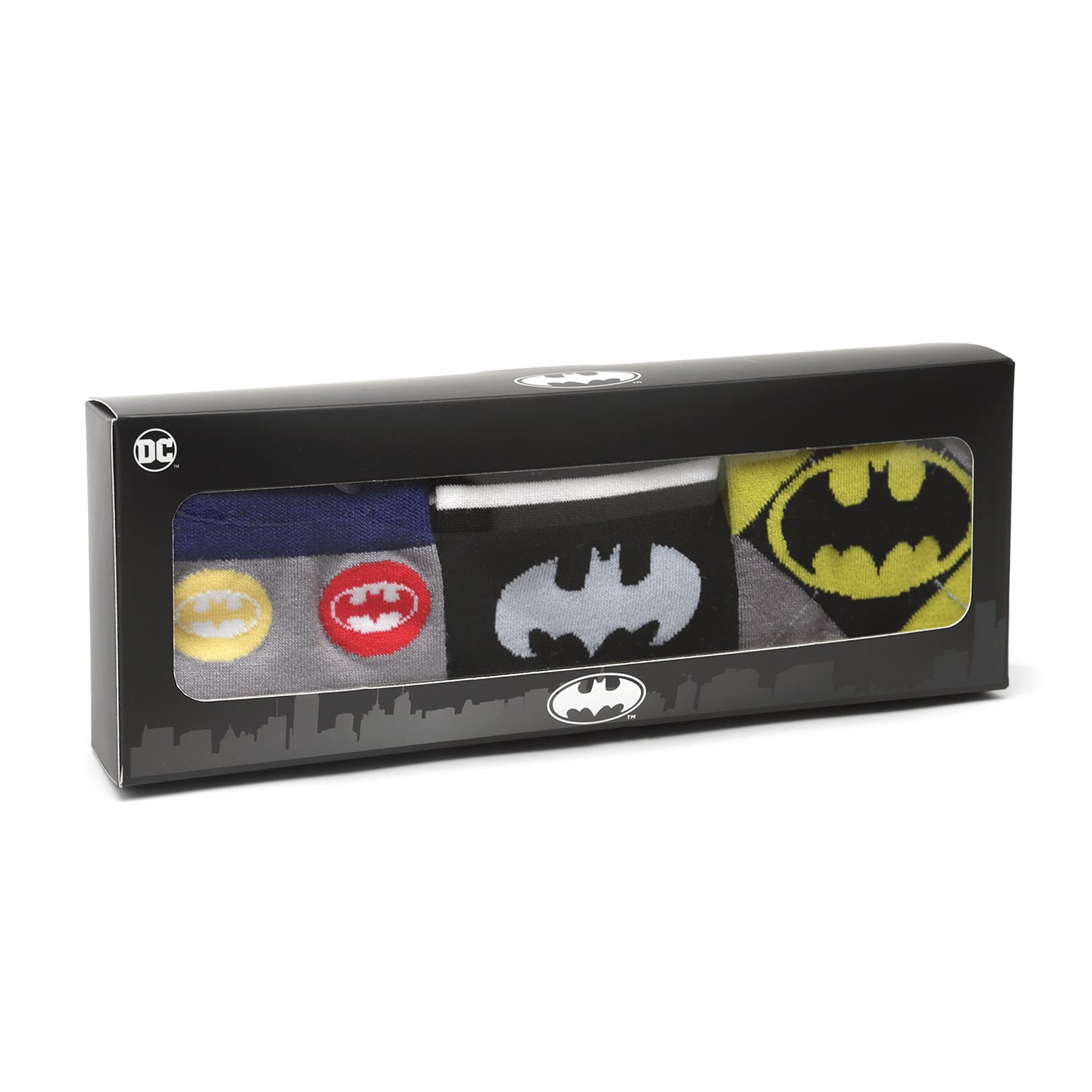 DC Batman 3 Pack Sock Gift Set