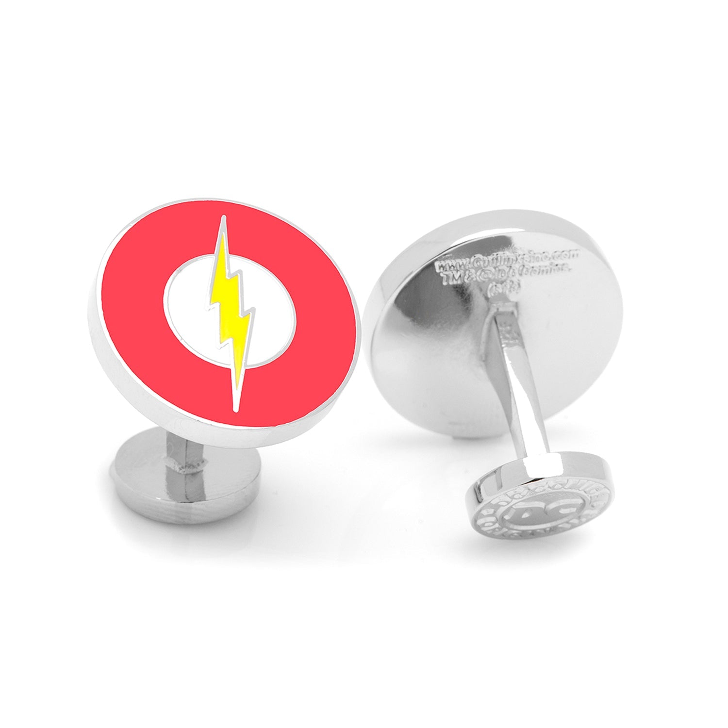 DC The Flash Cufflinks by Cufflinks.com