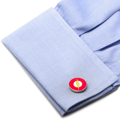DC The Flash Cufflinks by Cufflinks.com