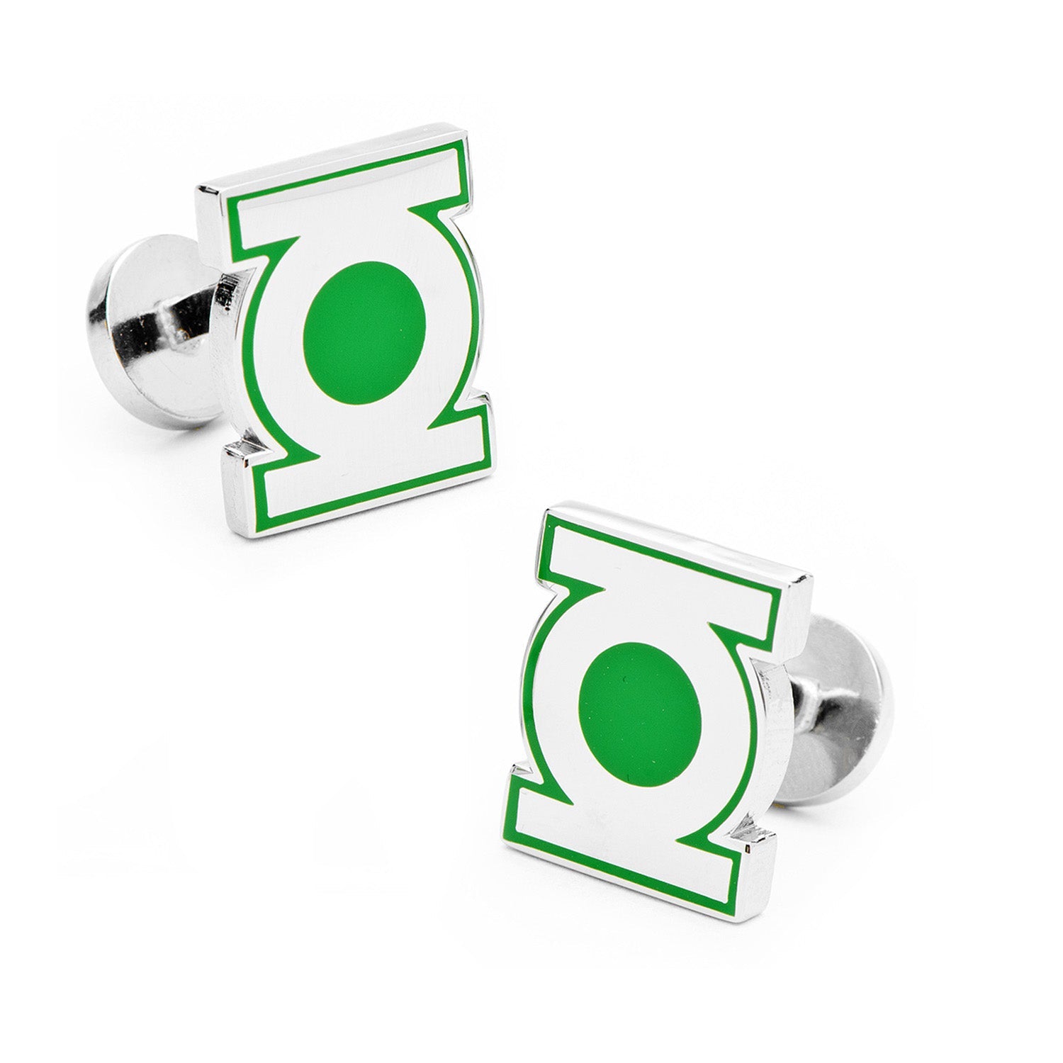 DC Green Lantern Symbol Cufflinks by Cufflinks.com