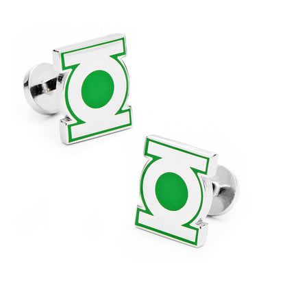 DC Green Lantern Symbol Cufflinks by Cufflinks.com