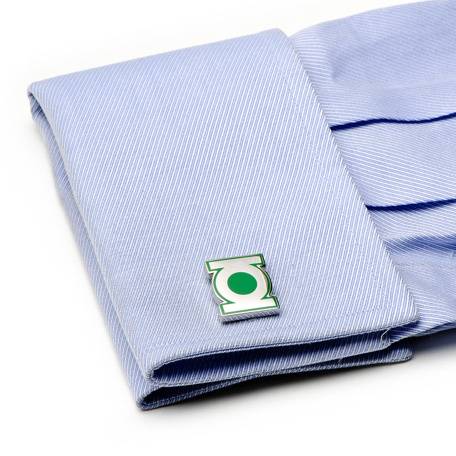 DC Green Lantern Symbol Cufflinks by Cufflinks.com