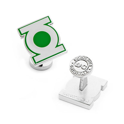 DC Green Lantern Symbol Cufflinks by Cufflinks.com