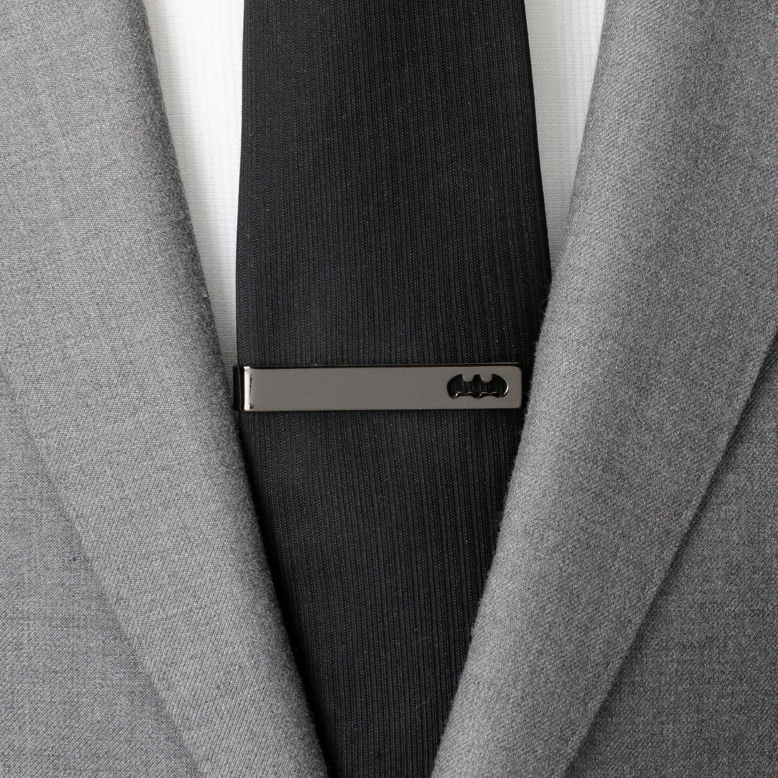 DC Batman I Am Batman Black Tie Bar by Cufflinks.com