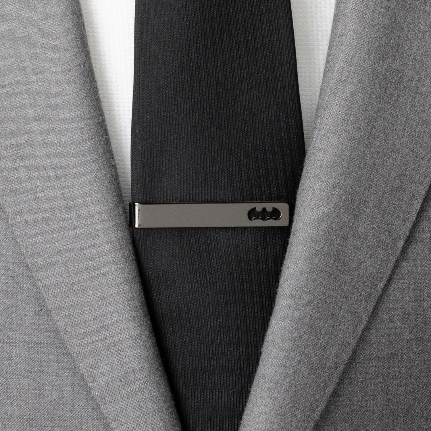 DC Batman I Am Batman Black Tie Bar by Cufflinks.com