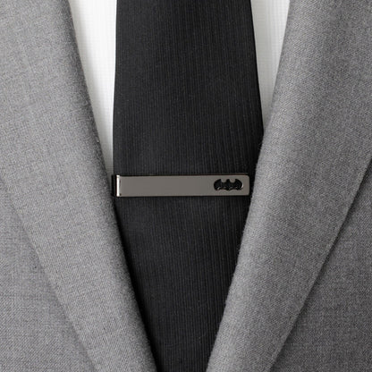 DC Batman I Am Batman Black Tie Bar by Cufflinks.com