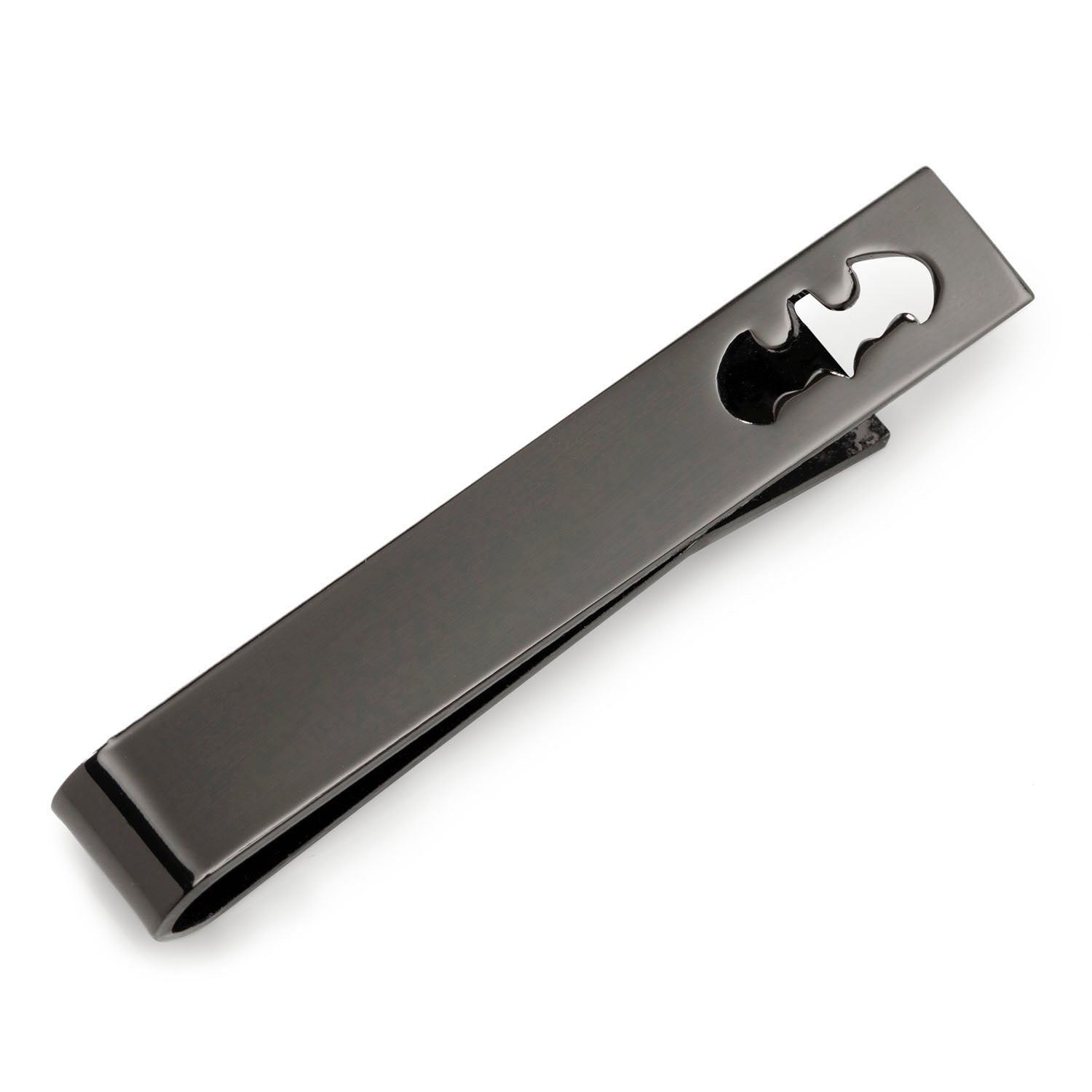 DC Batman I Am Batman Black Tie Bar by Cufflinks.com