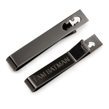 DC Batman I Am Batman Black Tie Bar by Cufflinks.com