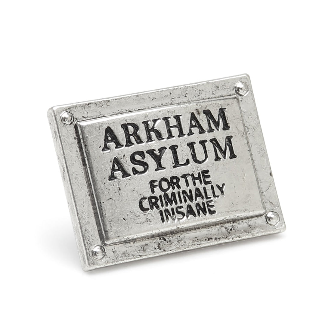 DC Batman Arkham Asylum Lapel Pin by Cufflinks.com