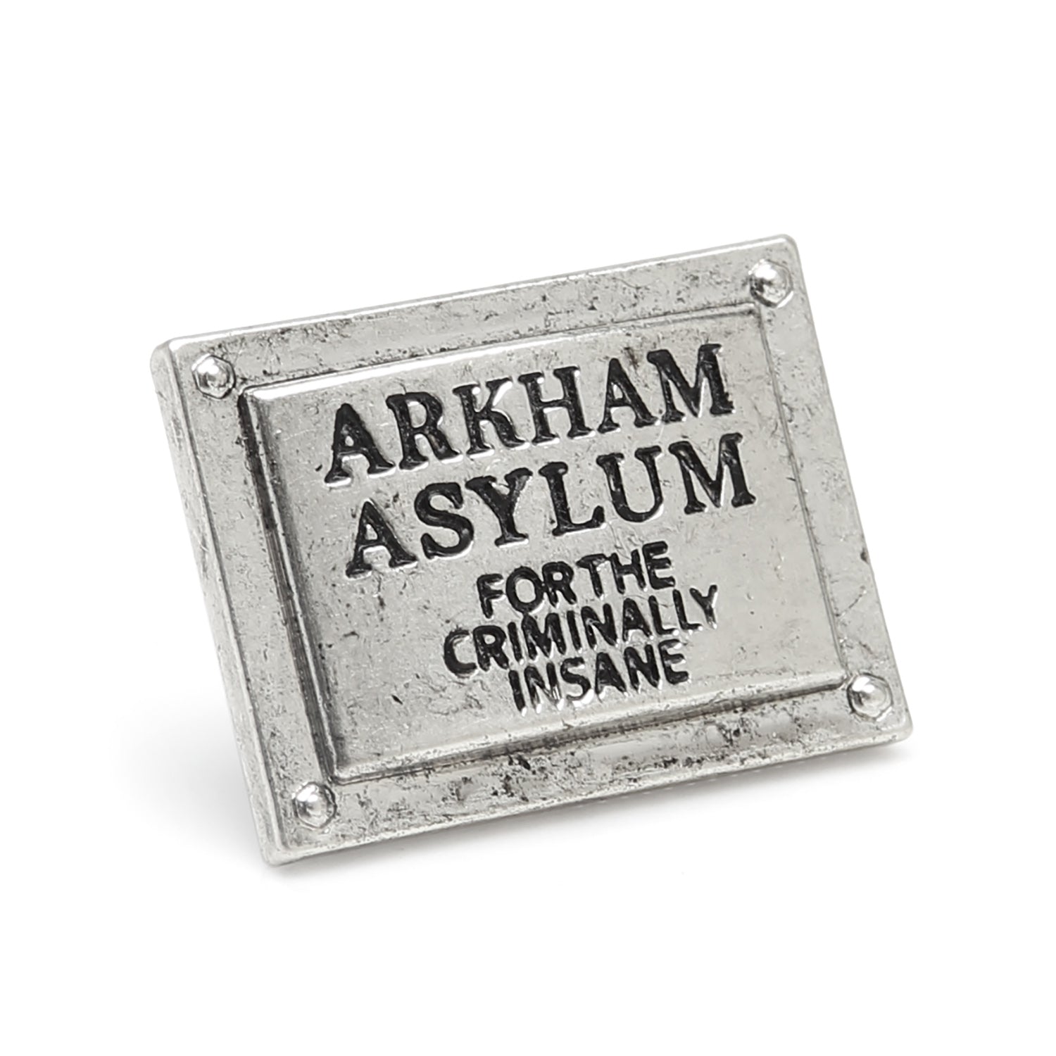 DC Batman Arkham Asylum Lapel Pin by Cufflinks.com