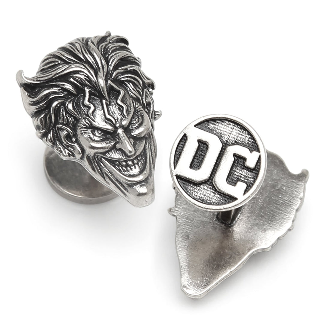 DC Joker Face Cufflinks by Cufflinks.com