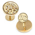 DC Joker Gold Cufflinks by Cufflinks.com