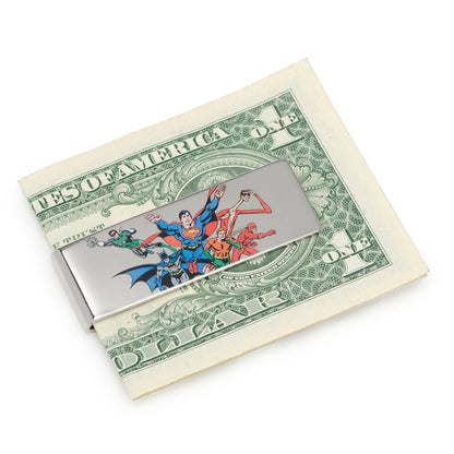 DC Justice League Money Clip by Cufflinks.com