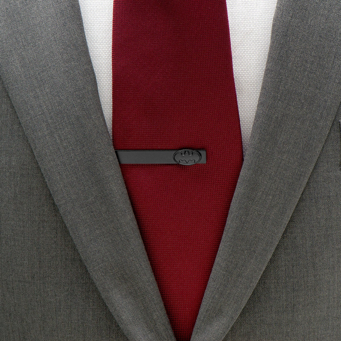 DC Batman Black Oval Tie Bar by Cufflinks.com