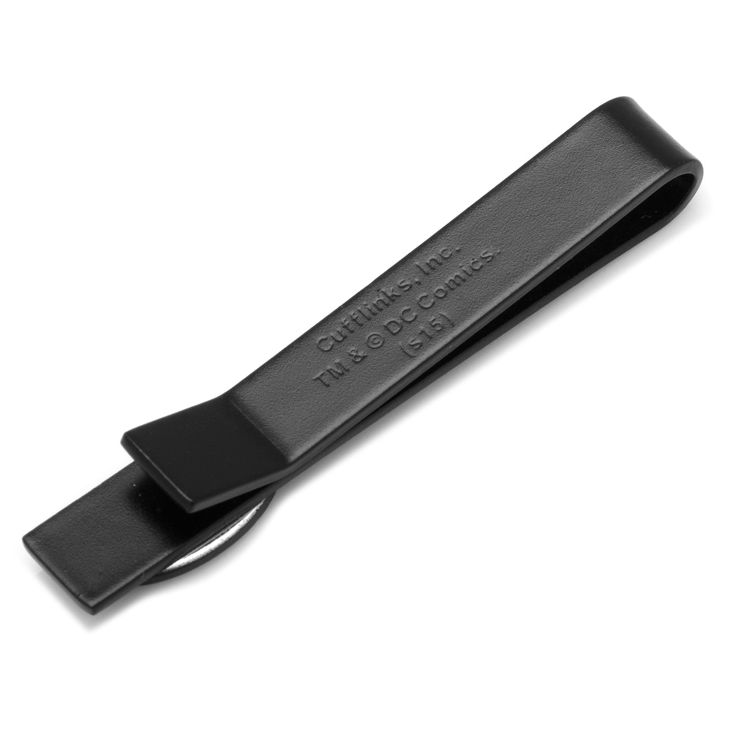 DC Batman Black Oval Tie Bar by Cufflinks.com