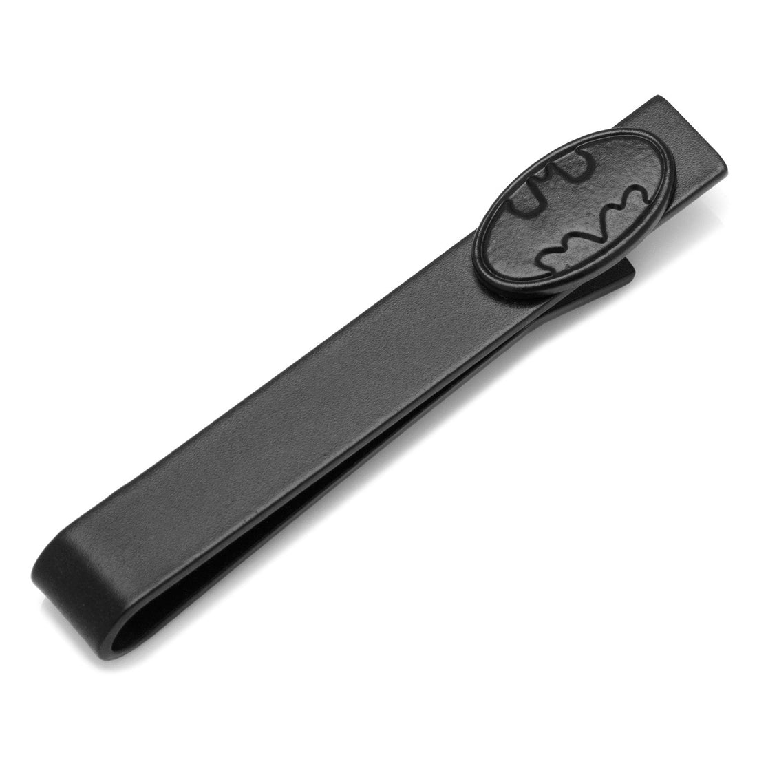 DC Batman Black Oval Tie Bar by Cufflinks.com