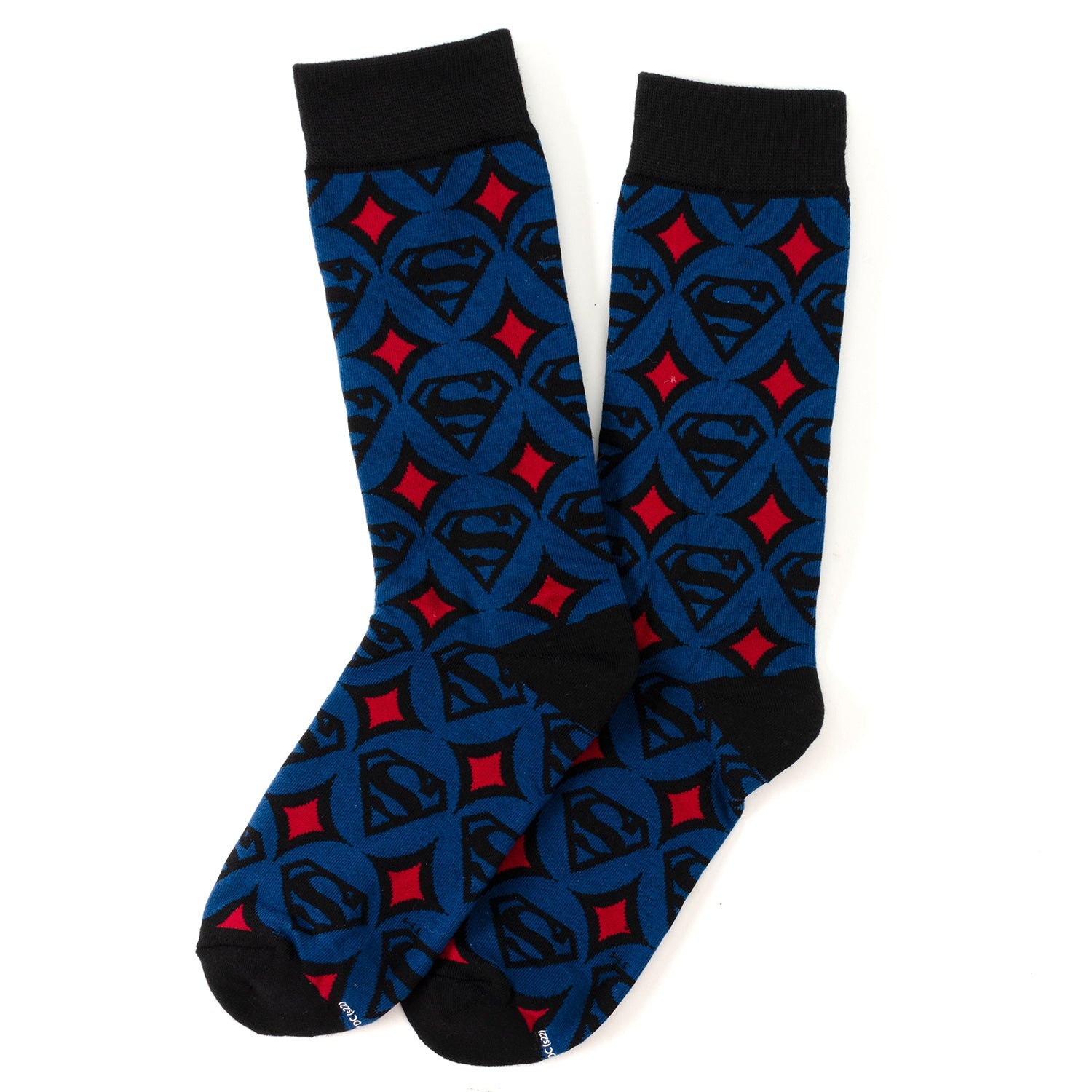 DC Superman Circle Motif Blue Men&