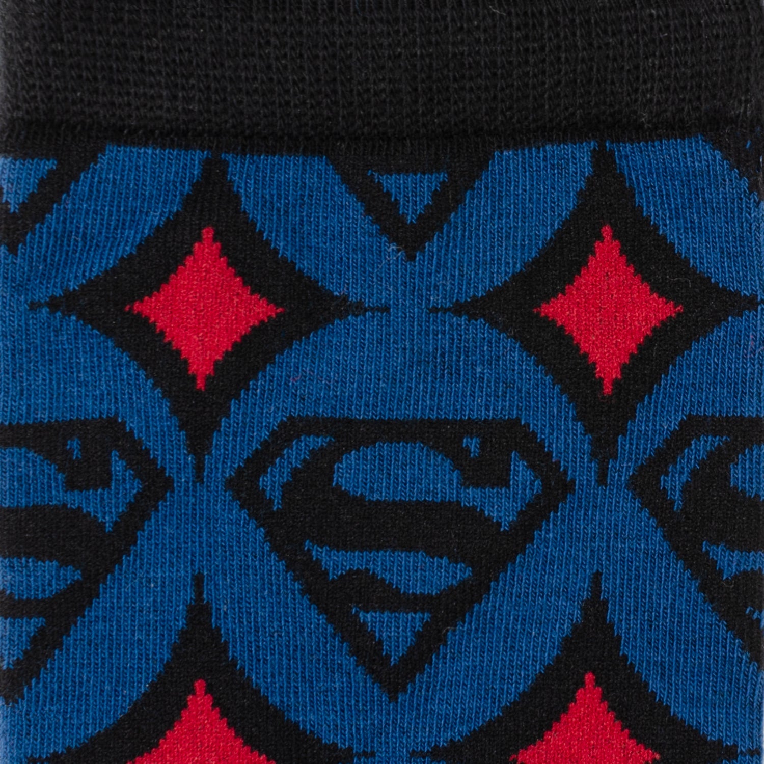 DC Superman Circle Motif Blue Men&
