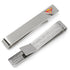 DC Superman Hidden Message Silver Tie Bar by Cufflinks.com