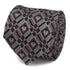 DC Superman Geometric Gray Silk Men&