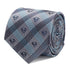 DC Superman Gray Plaid Tie by Cufflinks.com