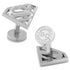 DC Superman Stainless Steel Cufflinks by Cufflinks.com