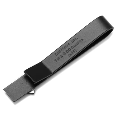 DC Superman Black Tie Bar by Cufflinks.com