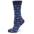DC Superman Diamond Navy Socks by Cufflinks.com