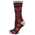 DC Superman Fair Isle Socks by Cufflinks.com