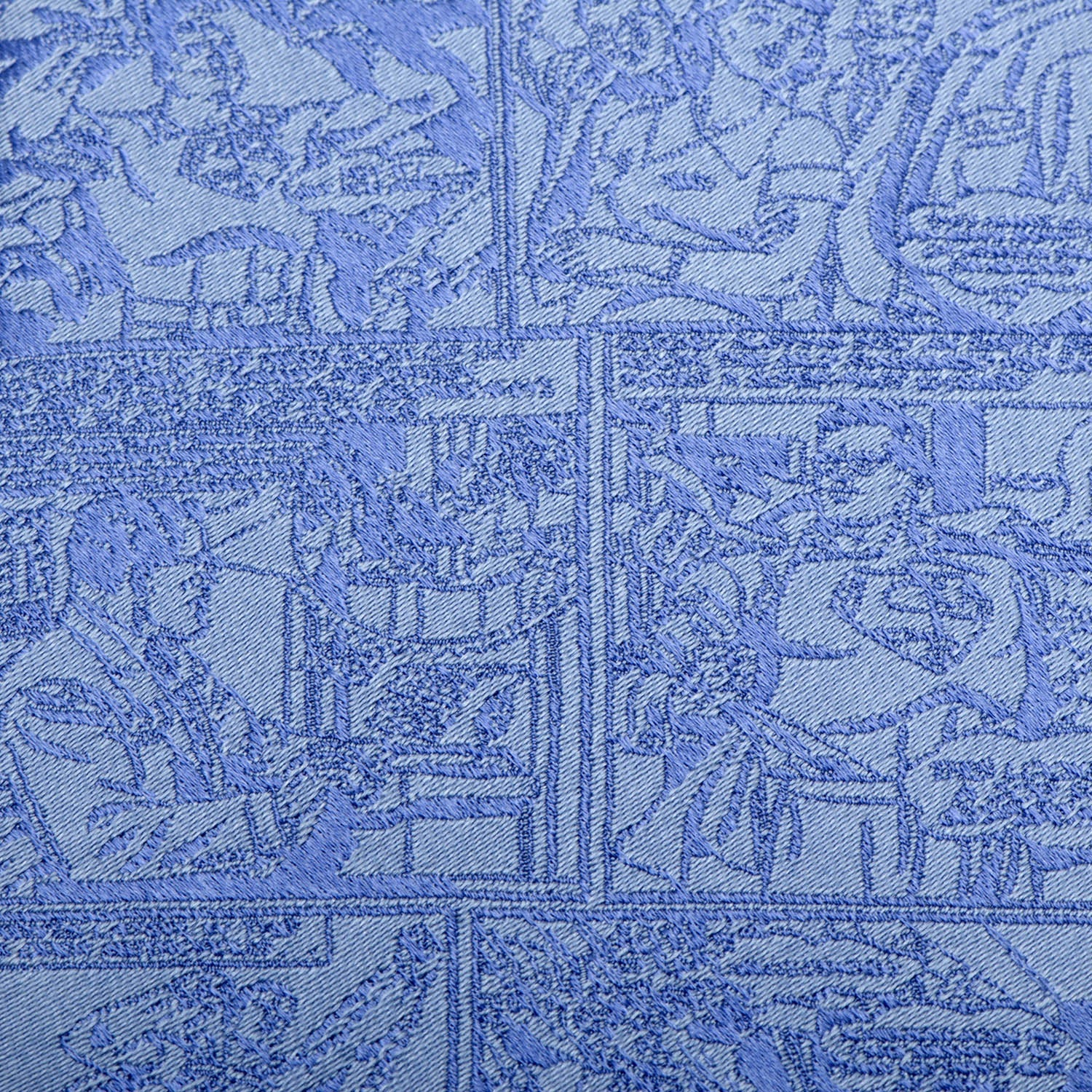 DC Superman Comic Blue Mens Tie  DestGlow