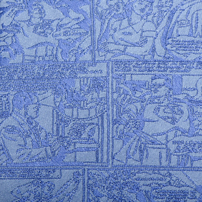 DC Superman Comic Blue Mens Tie  DestGlow