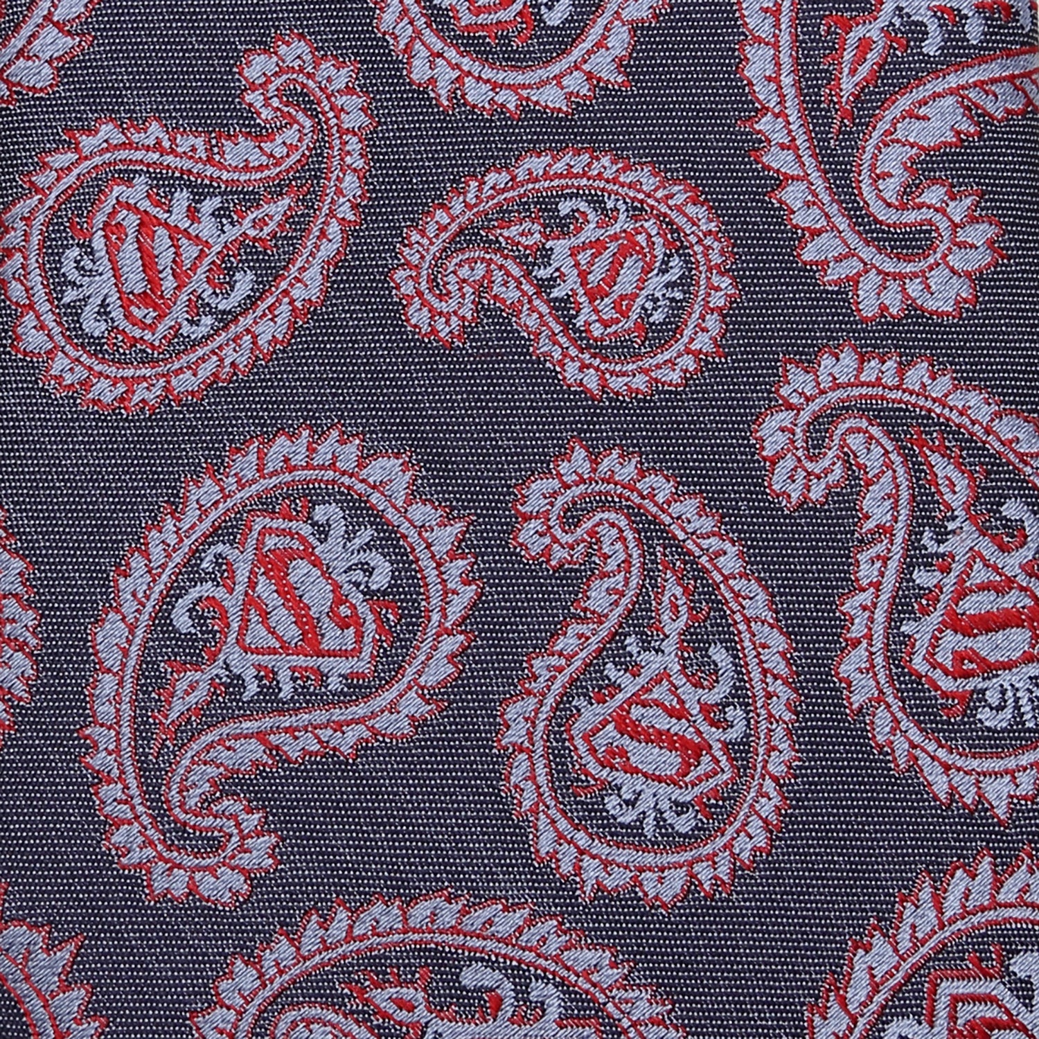 DC Superman Red and Blue Paisley Tie by Cufflinks.com