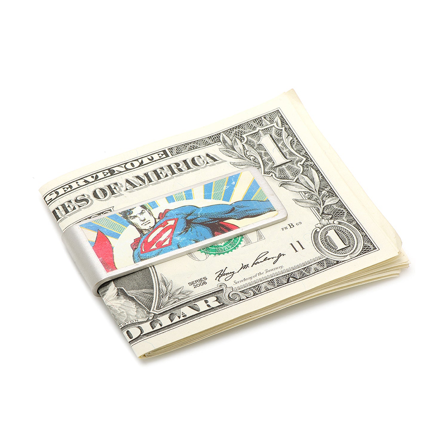 DC Superman Vintage Money Clip by Cufflinks.com