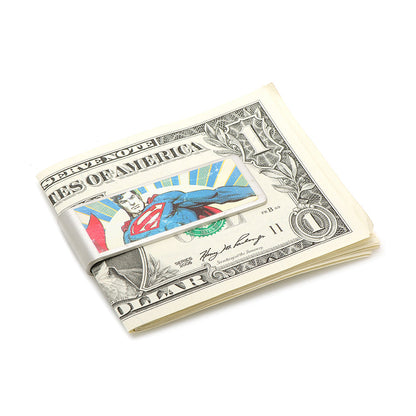 DC Superman Vintage Money Clip by Cufflinks.com