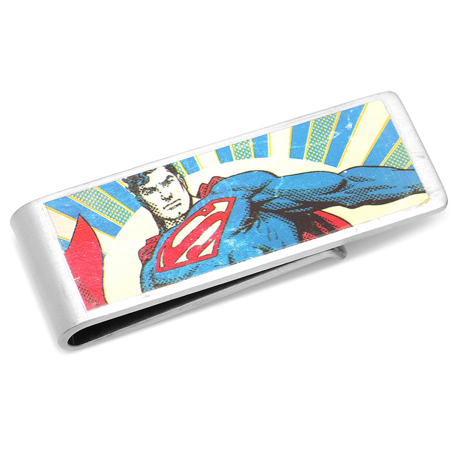 DC Superman Vintage Money Clip by Cufflinks.com