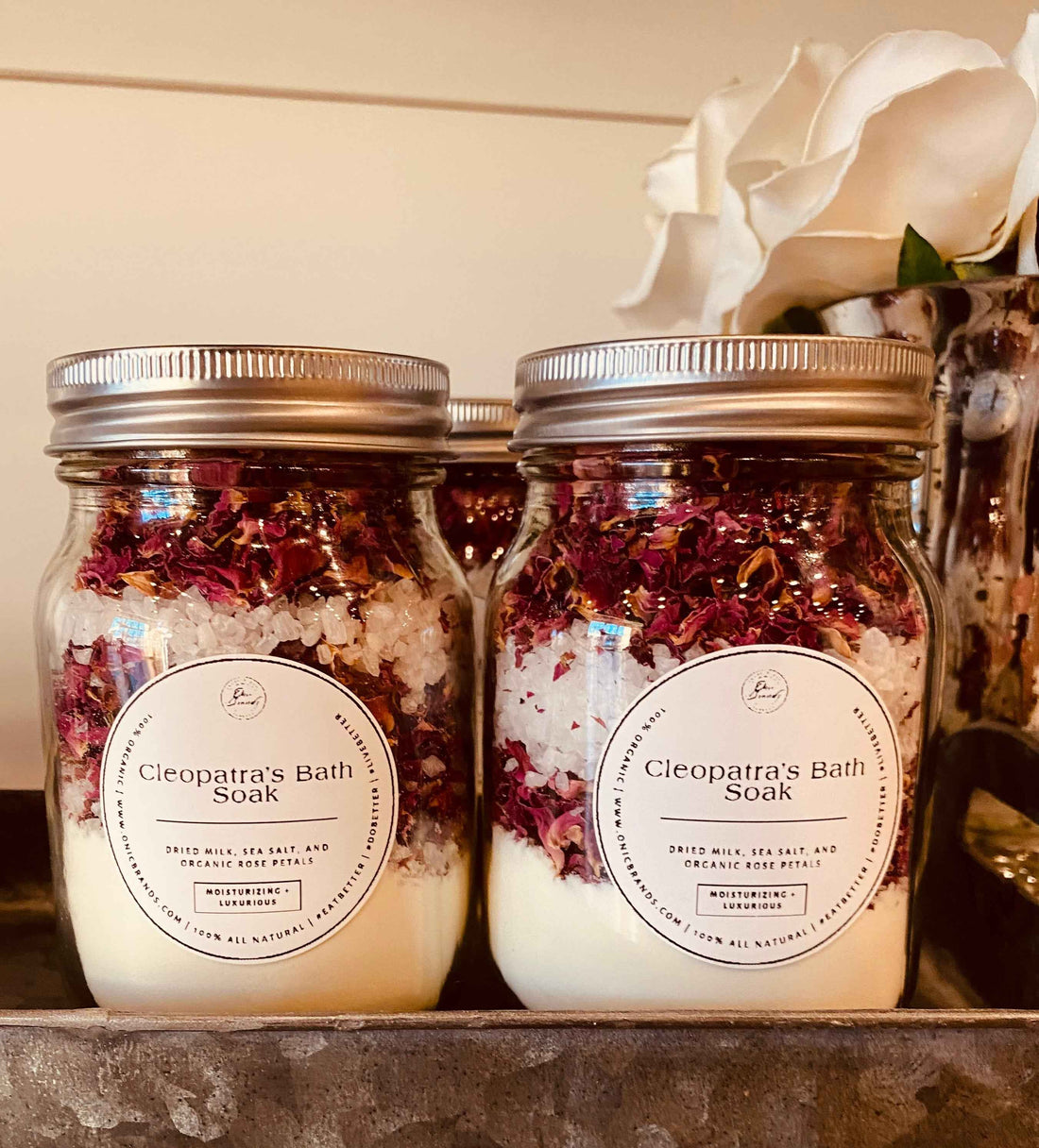 Onic Brands Cleopatra Bath Soak