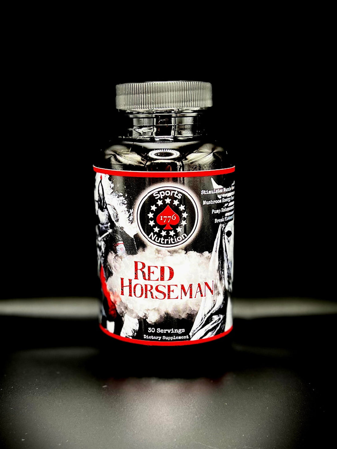 Red Horseman by 1776 Sports Nutrition LLC