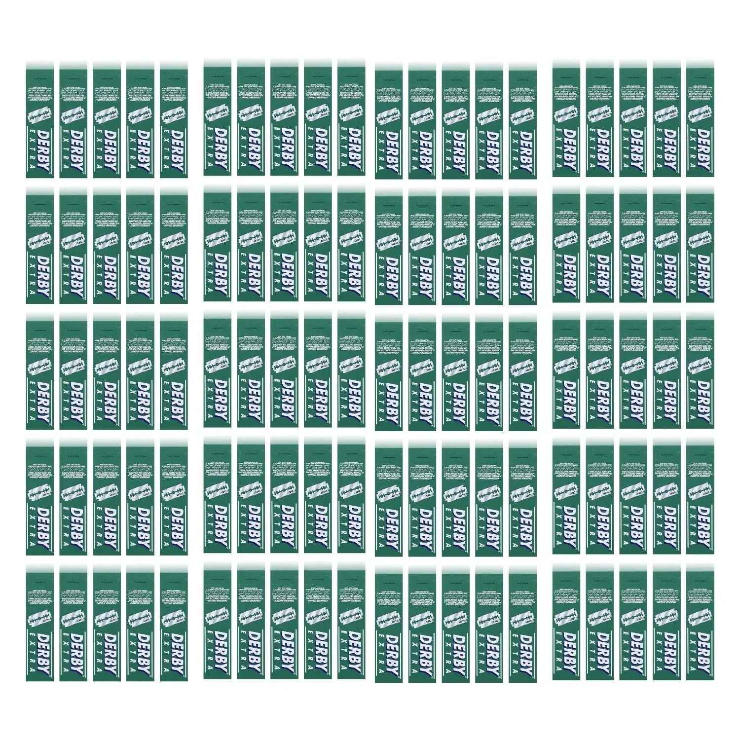 Derby Double Edge Razor Blades - Multipack