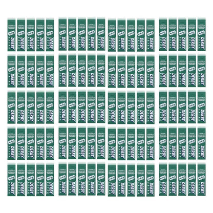 Derby Double Edge Razor Blades - Multipack