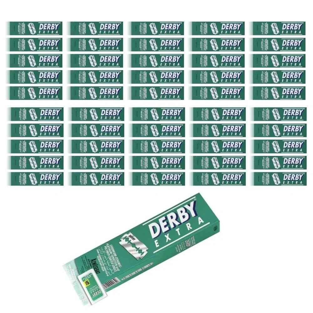 Derby Double Edge Razor Blades - Multipack