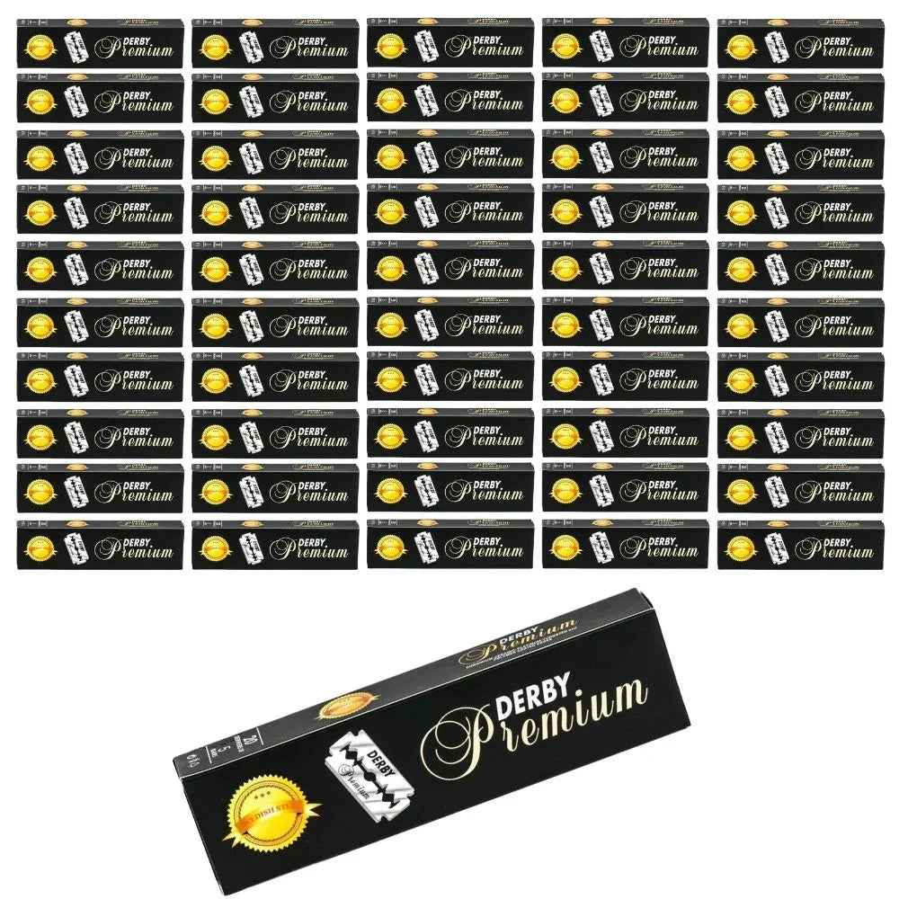 Derby Premium Double Edge Razor Blades - Multipack