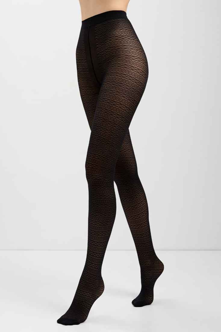 Fantasy Tights Conte Delicate - Lace Pattern